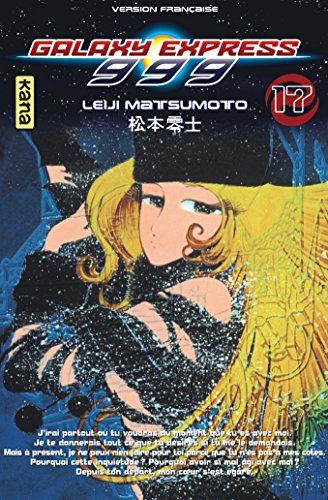 jaquette livre Galaxy express 999 - Tome 17