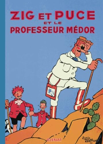 jaquette livre Zig Et Puce Tome 11 - Zig Et Puce Et Le Professeur Médor
