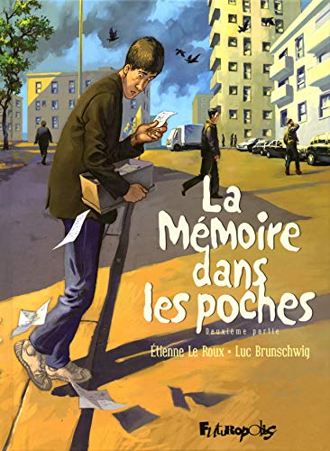 jaquette livre La Mémoire Dans Les Poches Tome 2