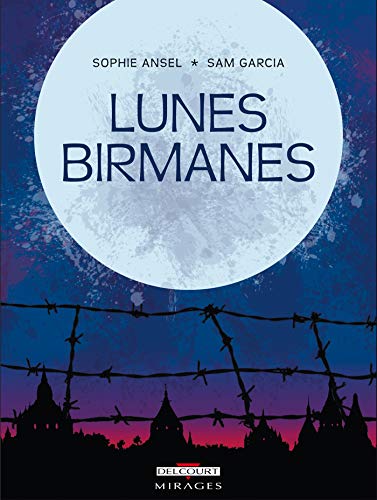 jaquette livre Lunes Birmanes