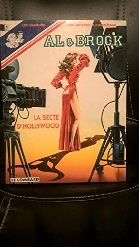 jaquette livre Al&brock - La Secte D'hollywood