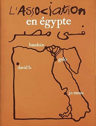jaquette livre L'association En Égypte