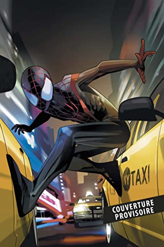 jaquette livre Miles Morales : The Ultimate Spider-Man