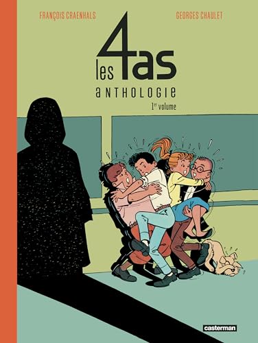 jaquette livre Les 4 As Anthologie Tome 1