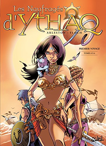 jaquette livre Les Naufragés D'ythaq Tomes 4 À 6 - Premier Voyage