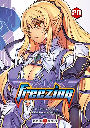 jaquette livre Freezing - Tome 20
