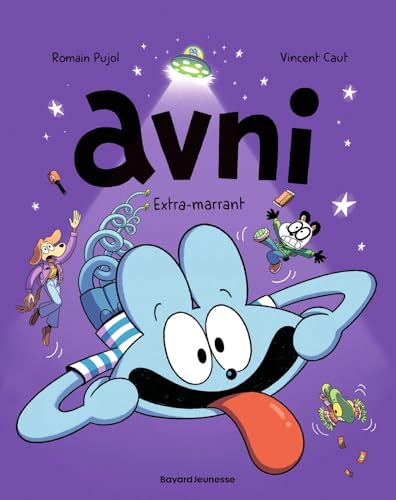 jaquette livre Avni Tome 11 - Extra-Marrant