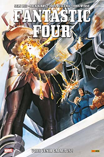 jaquette livre Fantastic Four - Voici Venir Galactus !
