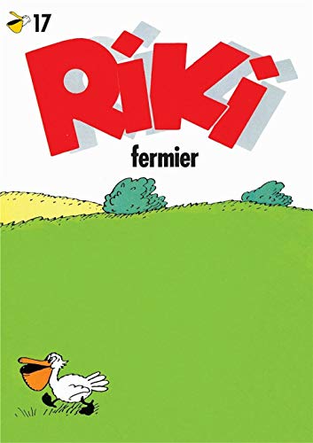jaquette livre Riki Tome 17 - Riki Fermier