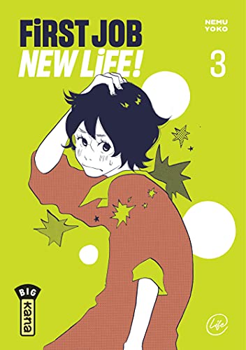 jaquette livre First job, New Life - Tome 3