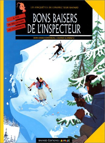 jaquette livre Les Enquêtes De L'inspecteur Bayard Tome 6 - Bons Baisers De L'inspecteur