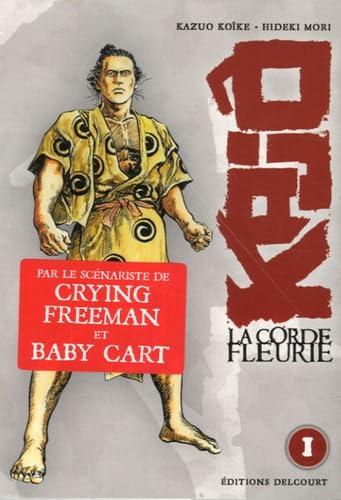 jaquette livre Kajo, la corde fleurie - Tome 1