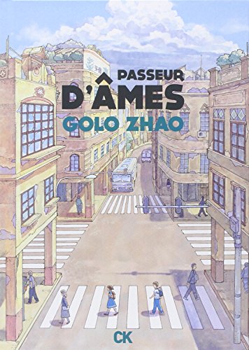 jaquette livre Passeur d'âmes