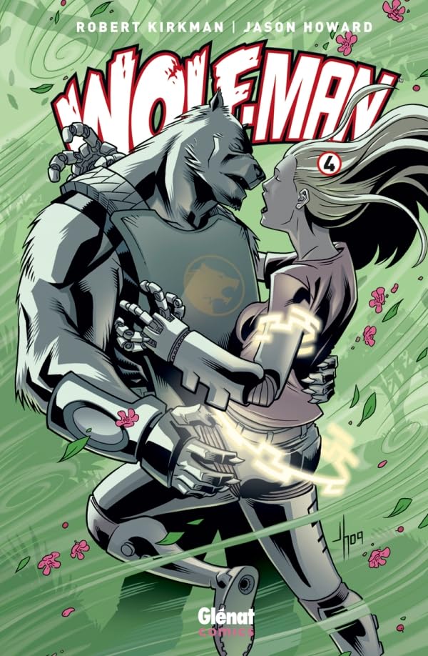 jaquette livre Wolf-Man Tome 4