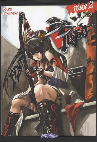 jaquette livre BB project - Tome 2