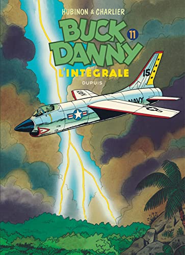 jaquette livre Buck Danny Intégrale Tome 11 - 1970-1979