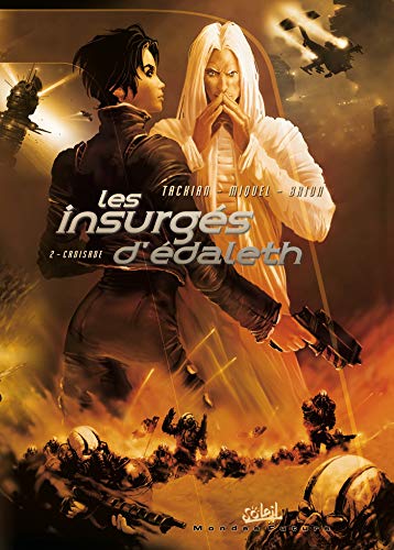 jaquette livre Les Insurgés D'edaleth Tome 2 - Croisade