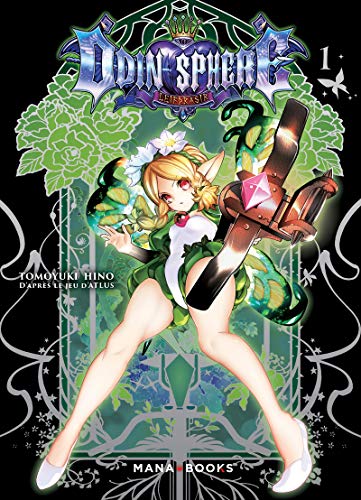 jaquette livre Odin Sphere - Tome 1