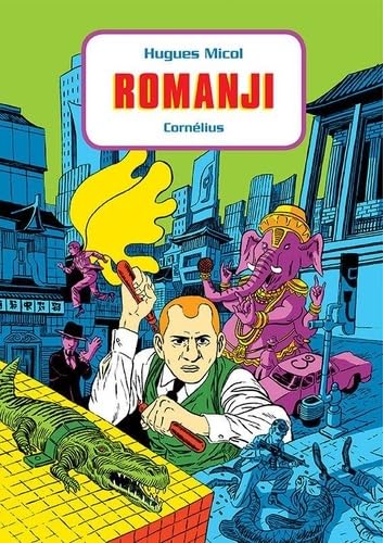 jaquette livre Romanji