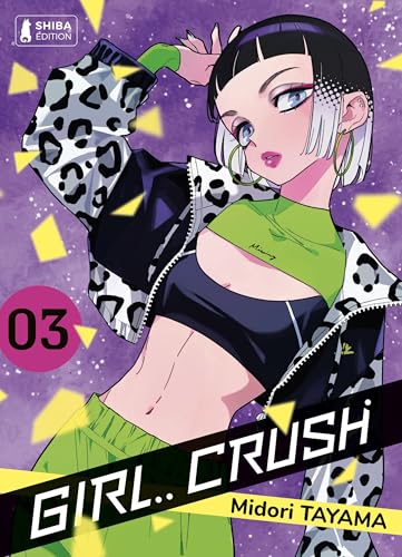 jaquette livre Girl Crush - Tome 3