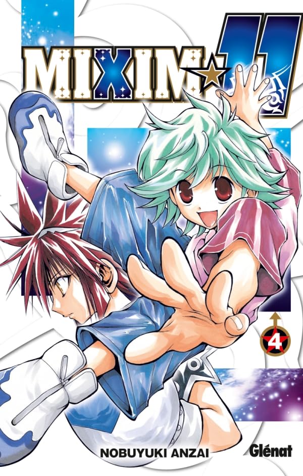jaquette livre Mixim 11 - Tome 4