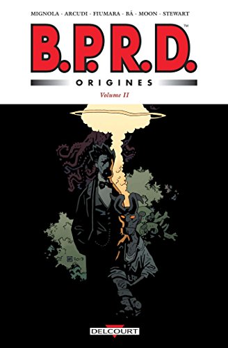 jaquette livre Bprd Tome 2 - 1948/Vampire