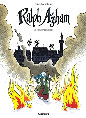 jaquette livre Ralph Azham Tome 3 - Noires Sont Les Étoiles