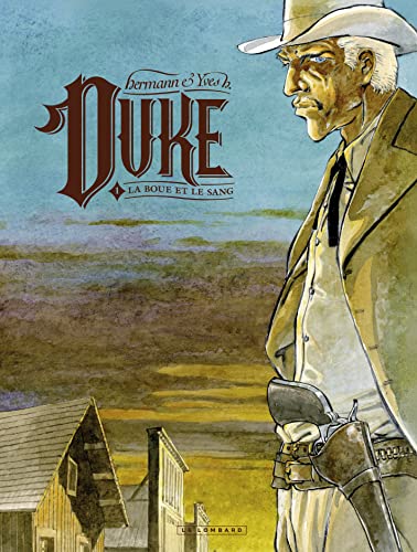 jaquette livre Duke Tome 1 - La Boue Et Le Sang