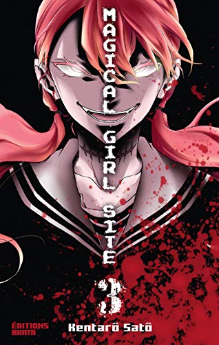jaquette livre Magical Girl Site - Tome 3
