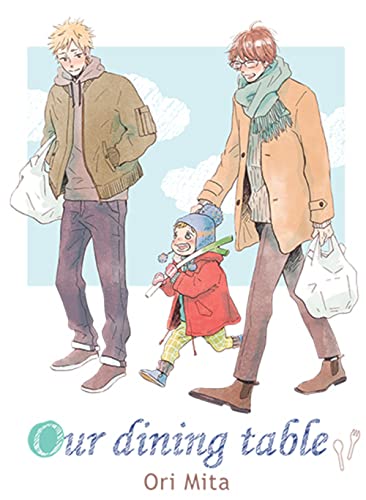 jaquette livre Our Dining Table