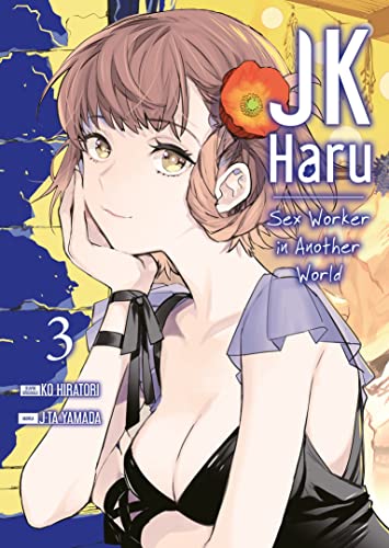 jaquette livre Jk Haru - Sex Worker in Another World - Tome 3