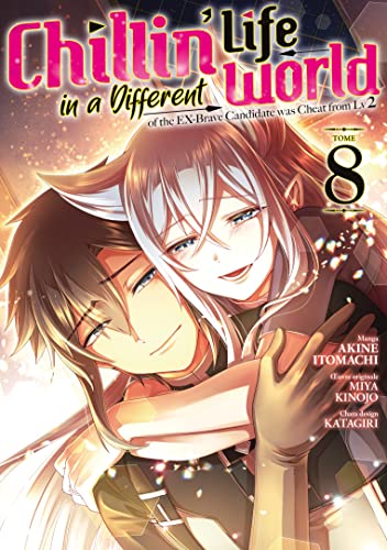 jaquette livre Chillin' Life in a Different World - Tome 8