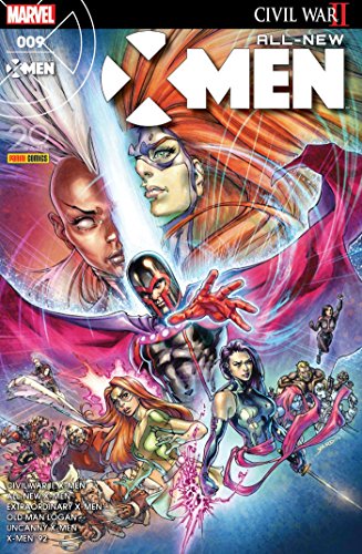 jaquette livre All-New X-Men N° 9 - Magnéto Contre Tornade