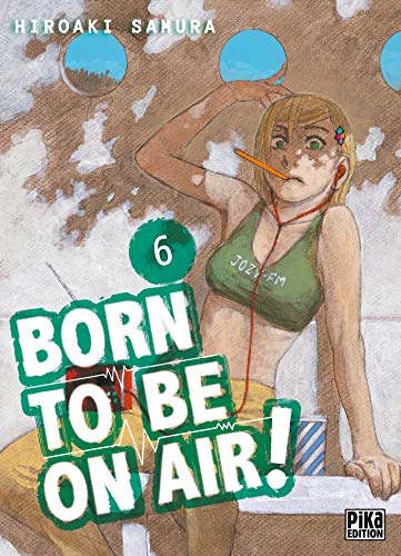 jaquette livre Born To Be On Air ! - Tome 6