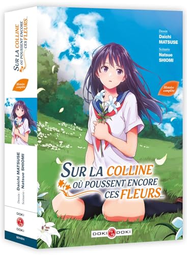 jaquette livre Sur La Colline Où Poussent Encore Ces Fleurs - Histoire Complète - Etui En 2 Volumes : Tomes 1 Et 2