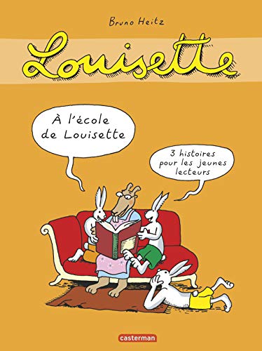 jaquette livre A L'école De Louisette