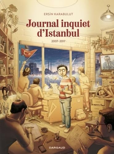 jaquette livre Journal Inquiet D'istanbul Tome 2