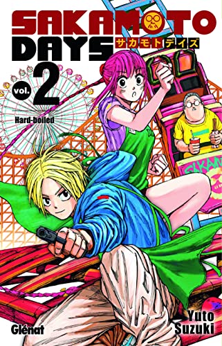 jaquette livre Sakamoto Days - Tome 2