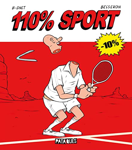 jaquette livre 110% Sport