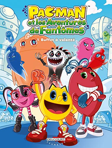 jaquette livre Pac-Man Et Les Aventures De Fantômes Tome 1 - Buffet À Volonté
