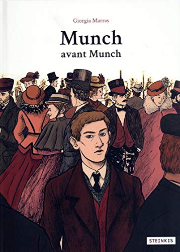jaquette livre Munch Avant Munch