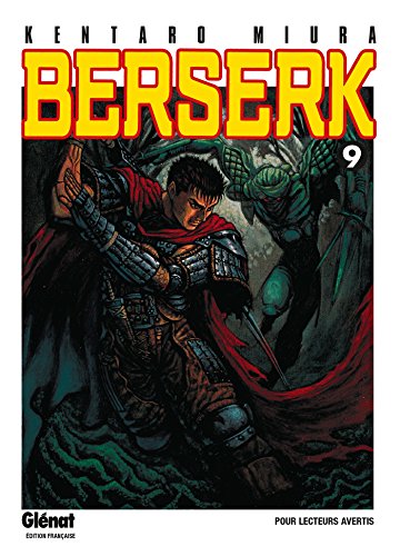 jaquette livre Berserk - Tome 9