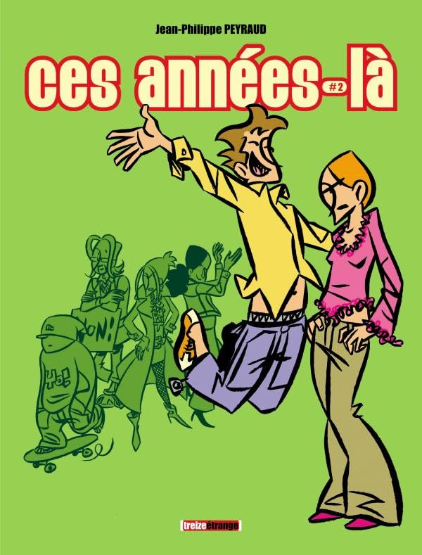 jaquette livre Ces Années-Là Tome 2