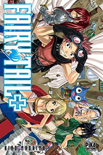 jaquette livre Fairy Tail +