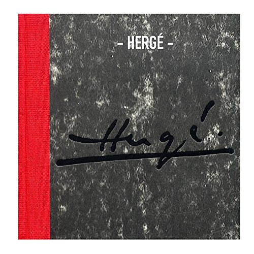 jaquette livre Hergé