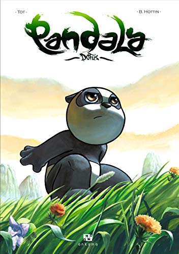 jaquette livre Pandala - Tome 1