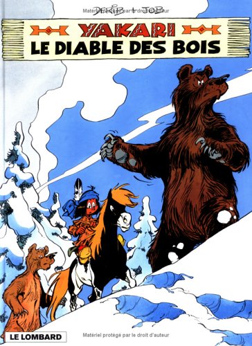jaquette livre Yakari Tome 20 - Le Diable Des Bois
