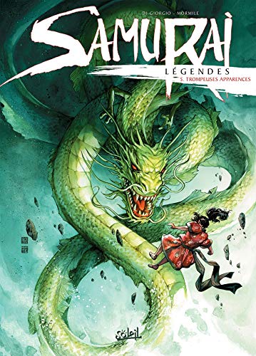 jaquette livre Samurai Légendes Tome 5 - Trompeuses Apparences