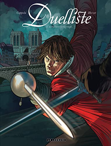 jaquette livre Duelliste Tome 1 - Au Premier Sang Versé