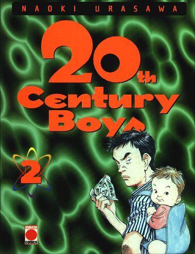 jaquette livre 20th century boys - Tome 2